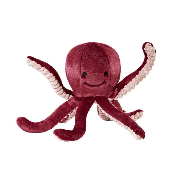 Fluff & Tuff Olympia Octopus Dog Toy, Medium