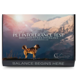 Test d'intolérance pour animaux Glacier Peak