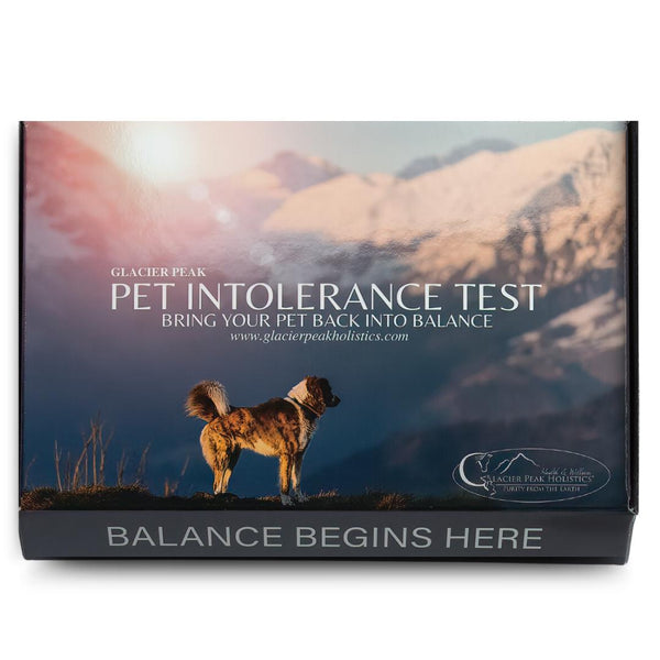 Test d'intolérance pour animaux Glacier Peak
