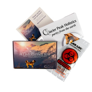 Test d'intolérance pour animaux Glacier Peak
