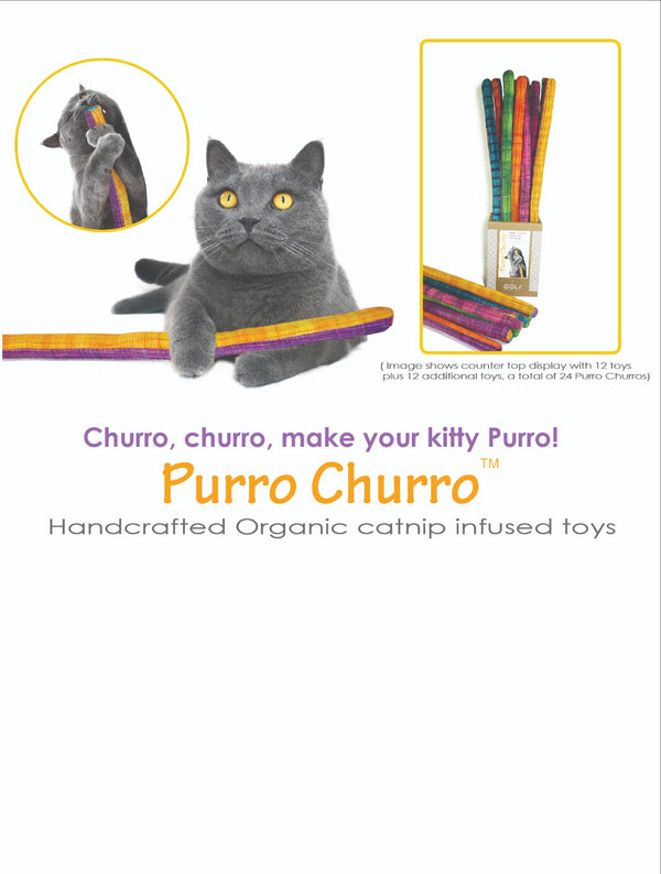 Goli Design Jouet pour chat Purro Churro
