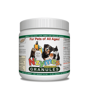 Nzymes Sprouted Granules Pet Supplement, 1-lb