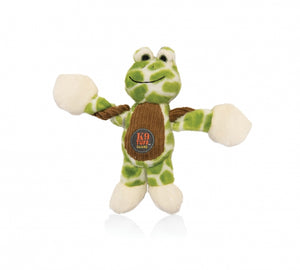 Charming Pet Pulleez Frog Dog Toy