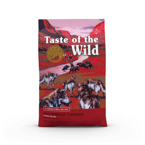 Taste of the Wild Southwest Canyon Grain-Free Dry Dog Food