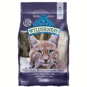 Blue Buffalo Wilderness Nature's Evolutionary Diet Chicken Grain-Free Dry Cat Food