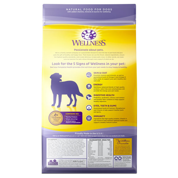 Wellness Complete Health Healthy Weight Deboned Chicken & Peas Adult Dry Dog Food