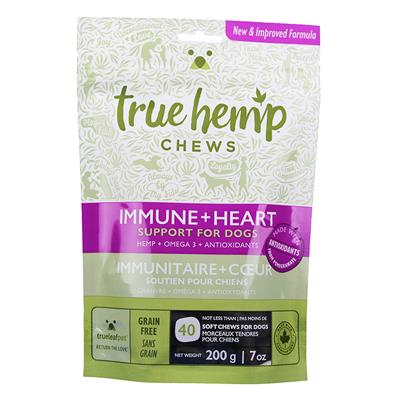 True Immune + Health Supplement Dog Soft Chews