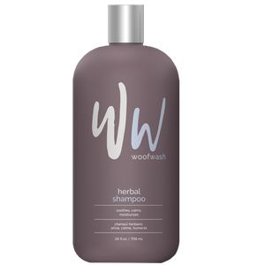Woof Wash Herbal Shampoo for Pets, 24-oz