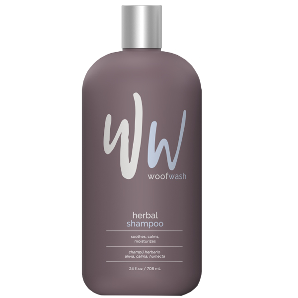 Woof Wash Herbal Shampoo for Pets, 24-oz
