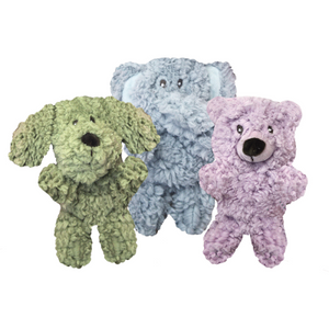 Multipet Aromadog Fleece Lavender Scented Plush Dog Toy, 6-in, Assorted Color