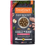 Instinct Raw Boost Recette Sans Céréales pour la Santé en Intérieur avec Vrai Poulet Croquettes pour chat