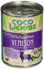 Party Animal CocoLicious I'm Wholesome Venison Canned Dog Food