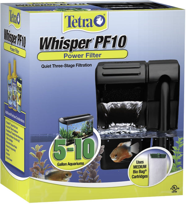Tetra Whisper Power Filter, 5 - 10 gal