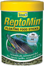 Tetra ReptoMin Floating Sticks Turtle, Newt & Frog Food, 1.94-oz jar