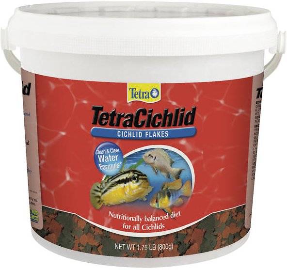 Tetra TetraCichlid Cichlid Flakes Cichlid Fish Food