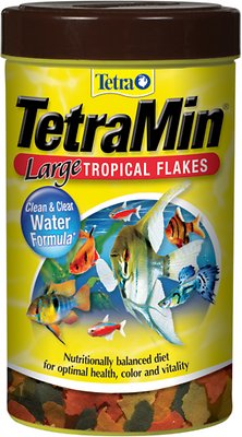 TetraMin Large Tropical Flakes Fish Food