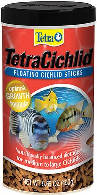 Tetra TetraCichlid Cichlid Floating Cichlid Sticks Fish Food