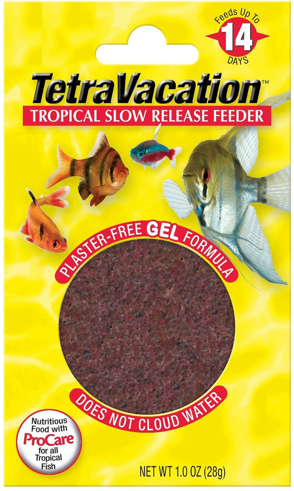 Tetra Vacation Tropical Slow Release Fish Feeder Food