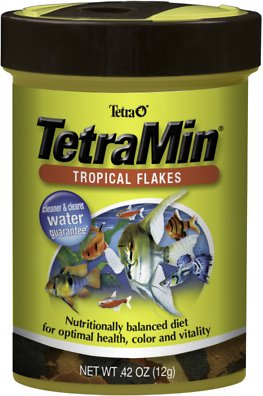 TetraMin Tropical Flakes Fish Food