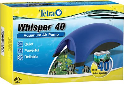 Tetra Whisper UL Air Pump for Aquariums