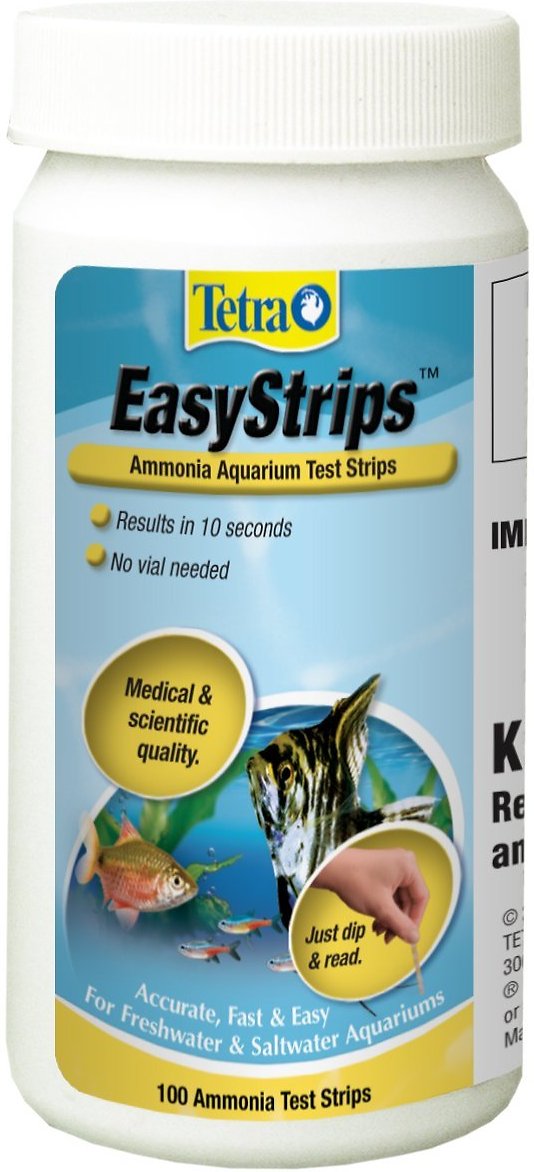 Tetra EasyStrips Ammonia Freshwater & Saltwater Aquarium Test Strips