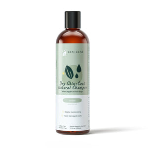 kin+kind Dry Skin + Coat Natural Cedar Dog Shampoo, 12-oz
