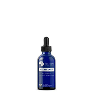 kin+kind Clean Ears Nettoyant d'oreilles pour chien, 4 oz