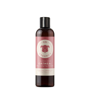 kin+kind Kin Organics Calming Rose Oatmeal Moisturizing Dog Shampoo, 12-oz