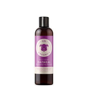 kin+kind Kin Organics Fig + Cedar Oatmeal Moisturizing Dog Shampoo, 12-oz