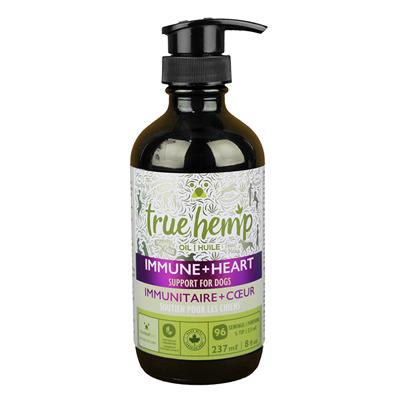 True 'IMMUNE + HEART' Dog Oil Supplement, 8-oz