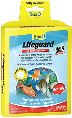 Tetra Lifeguard All-in-One Bacterial & Fungus Treatment