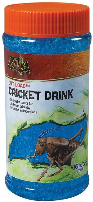 Zilla Gut Load Cricket Drink Supplement, 16-oz bottle