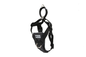 RC Pets Tempo No Pull Dog Harness, Heather Black