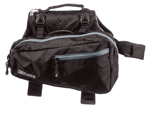 RC Pets Ultimate Black Trail Pack