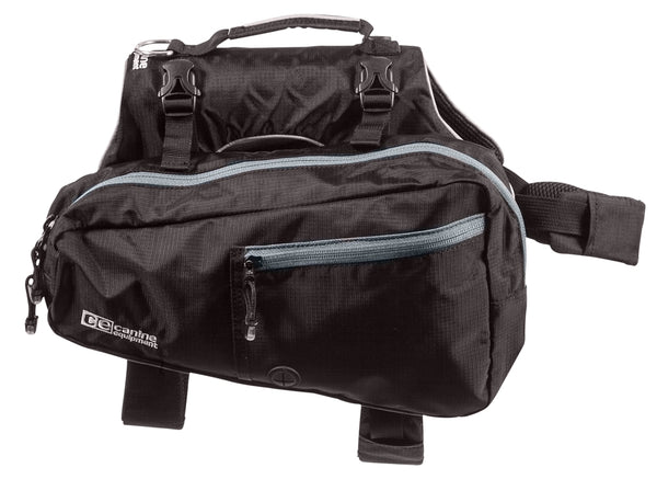 RC Pets Ultimate Black Trail Pack