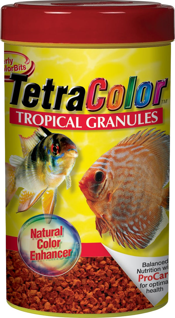 Tetra TetraColor Tropical Granules Fish Food