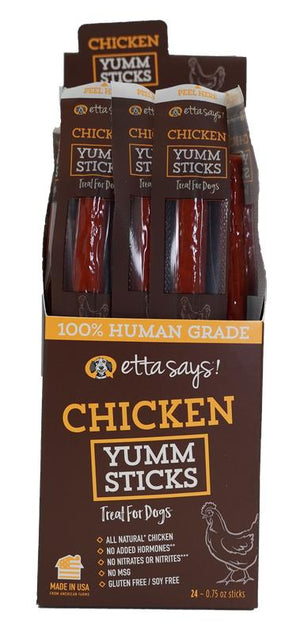 Etta Says! Yumm Sticks Chicken Dog Treats