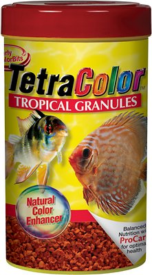 Tetra TetraColor Tropical Granules Fish Food