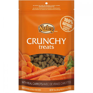 Friandises croquantes Nutro avec vraie carotte pour chiens, 10 oz