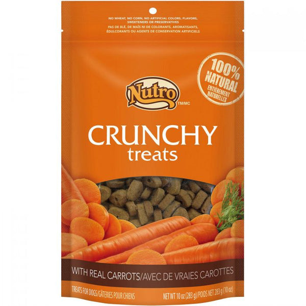 Friandises croquantes Nutro avec vraie carotte pour chiens, 10 oz