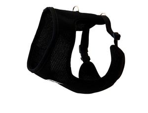 RC Pets Cirque Black Dog Harness