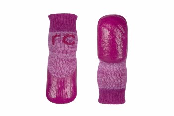 RC Pets Sport Pawks Dog Socks, Pink Heather