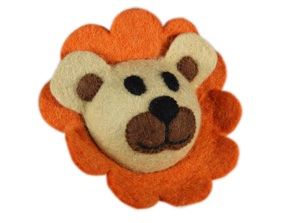 RC Pets Wooly Wonkz Safari Lion Dog Toy