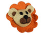 RC Pets Wooly Wonkz Safari Lion Dog Toy