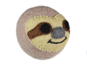 RC Pets Wooly Wonkz Safari Sloth Dog Toy