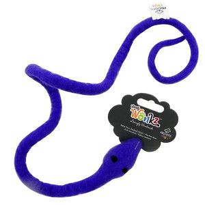 RC Pets Wooly Wonkz Safari Jouet pour chat Serpent violet