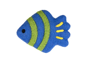 RC Pets Wooly Wonkz Jouet pour chat Poisson-ange Sous la mer