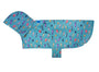 RC Pets Packable Rain Shoal Dog Poncho