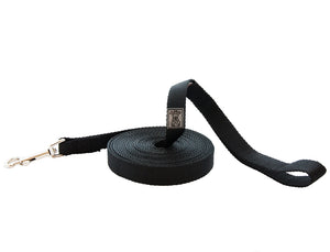 RC Pets Training Black Dog Leash