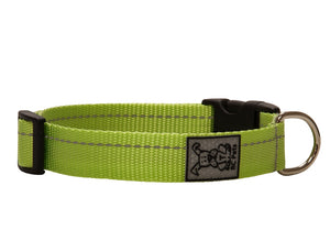 RC Pets Primary Clip Dog Collar, Lime